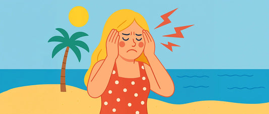 Sommertid og migræne: Sådan beskytter du dig mod varmeudløsere ☀️🧊
